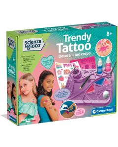Clementoni Scienza & Gioco Laboratorio Trendy Tattoo 19396