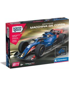Clementoni Scienza & Gioco Mechanics Auto Blu 19398