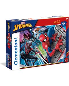 Spiderman Puzzle 24 Pezzi - Clementoni 24497