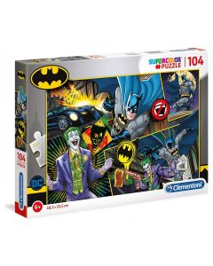 Batman Puzzle 104 pezzi - Clementoni 25708