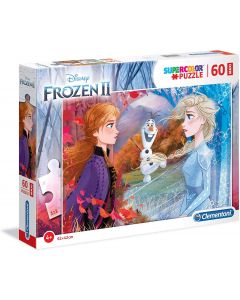 Disney Frozen 2-60 Maxi Pezzi - Clementoni 26452
