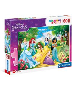 Disney Princess Supercolor Princess-60 Maxi Puzzle