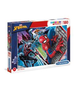 Puzzle Marvel Spider-Man – 180 pezzi – Supercolor