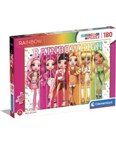 Clementoni Rainbow High Supercolor High-180 pezzi