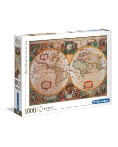 Mappa Antica Puzzle 1000 Pezzi - Clementoni 31229