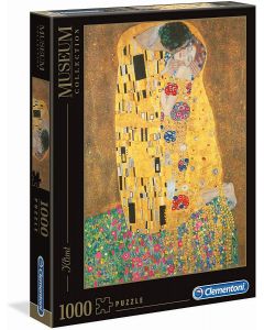 Klimt-Il Bacio Puzzle 1000 Pezzi - Clementoni 31442
