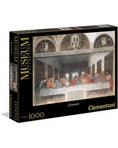 Leonardo Cenacolo Museum Collection Puzzle 1000 Pezzi - Clementoni 31447