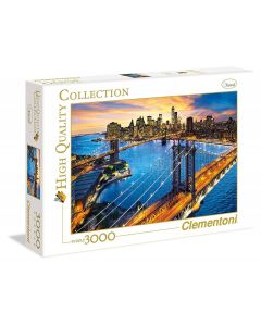 New York High Quality Collection Puzzle 3000 pezzi - Clementoni 33546