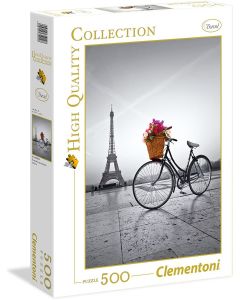 Romantic Promenade in Paris High Quality Collection Puzzle 500 pezzi - Clementoni 35014