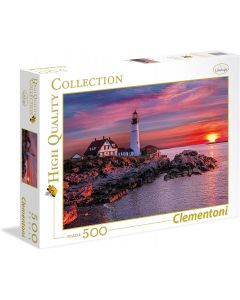 Portland Head Light High Quality Collection Puzzle 500 pezzi - Clementoni 35049