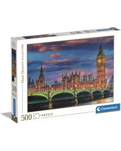 Clementoni Collection-The London Parliament-500