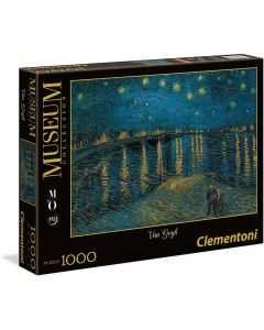 Orsay Van Gogh Museum Collection Puzzle 1000 Pezzi - Clementoni 39344