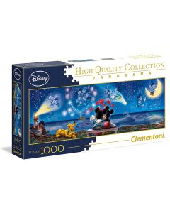 Minnie Disney Panorama Collection Puzzle 1000 Pezzi - Clementoni 39449