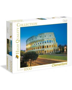 High Quality Collection-Roma Colosseo Puzzle 1000 Pezzi - Clementoni 39457