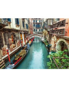 Venice Canal Puzzle, 1000 Pezzi - Clementoni 39458