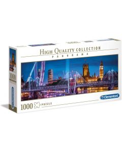 Collection Puzzle Panorama London Multicolore - Clementoni 39485