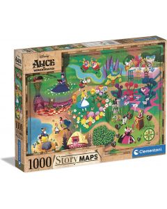 Clementoni Alice in Wonderland 1000 pezzi puzzle