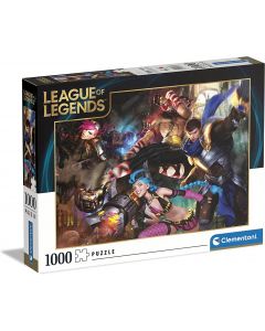 Clementoni League Of Legends 1000