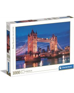 Clementoni Collection-Tower Bridge At Night-1000