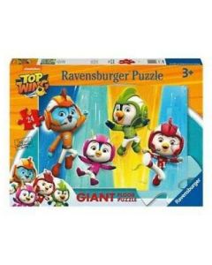 Top Wings Puzzle 24 Giant Pavimento - Ravensburger 03030