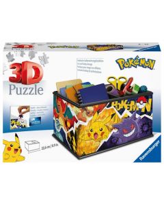Ravensburger Puzzle 3D Storage Box Pokemon 11546