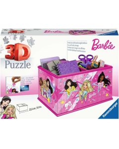 Ravensburger Puzzle 3D Storage Box Barbie 11584