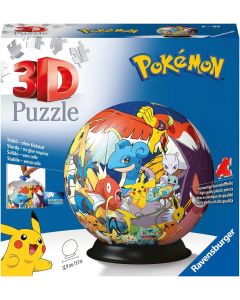 Ravensburger - Puzzle 3D, Pokemon