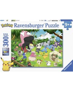 Ravensburger Puzzle Pokemon, 300 Pezzi XXL