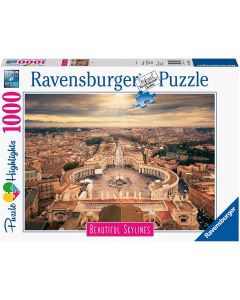 Puzzle Rome Puzzle da Adulti 1000 Pezzi - Ravensburger 14082