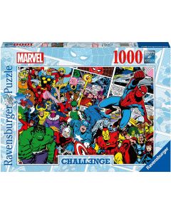 Challenge Marvel Puzzle 1000 Pezzi - Ravensburger 16562