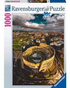 Ravensburger, puzzle 1000 pezzi, Colosseo Roma