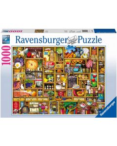 Puzzle 1000 Pezzi Credenza - Ravensburger 19298