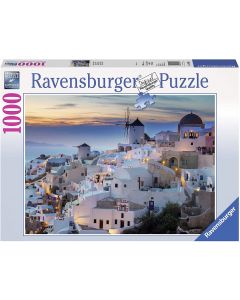 Serata a Santorini Puzzle 1000 Pezzi - Ravensburger 19611