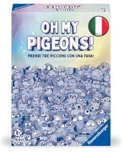 Oh my Pigeons!, Gioco di Carte - Ravensburger 22895