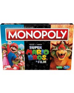Monopoly - Super Mario Bros Edizione Ispirata Al Film - F6818103