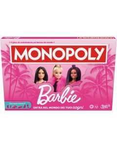 Hasbro Monopoly Barbie G0038103