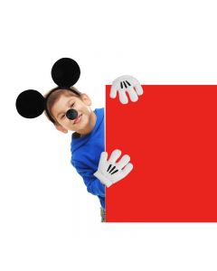 Ciao Kit Costume Bimbo/a Mickey Mouse Guanti/Naso/Orecchie 057423347