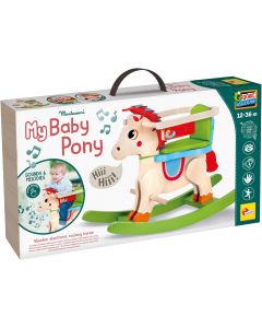 Montessori Wood My Baby Pony - LiscianiGiochi 107322