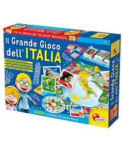 Il Grande Gioco Dell'Italia - Lisciani Giochi 51156