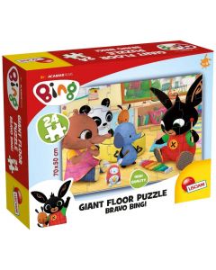 Giant Floor Puzzle Bravo Bing - Lisciani Giochi 75805