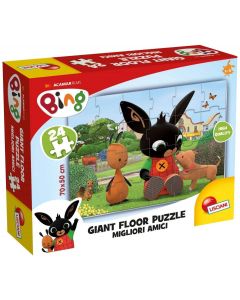 Puzzle Bing Giant Floor 24 Migliori Amici - Lisciani Giochi 75812