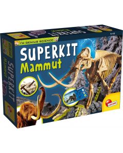 Lisciani I'm a Genius Superkit mammut