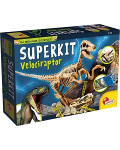 I'M A GENIUS Supekit Velociraptor