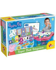 Lisciani Giochi- Peppa Pig Tavolino educativo