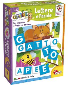 Lisciani Giochi- Carotina Plus Lettere e Parole