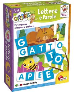 Lisciani Giochi- Carotina Plus Lettere e Parole