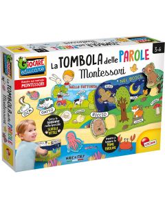 Lisciani- Montessori, Maxi alfabeto fai da te