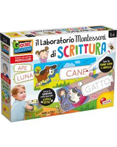 Lisciani- Montessori, Maxi laboratorio di scrittura