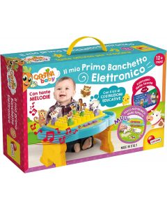 Lisciani Giochi- Carotina Baby Banchetto Elettronico Consolle Educativa