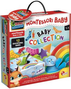 Lisciani Giochi- Montessori- Baby Raccolta Giochi